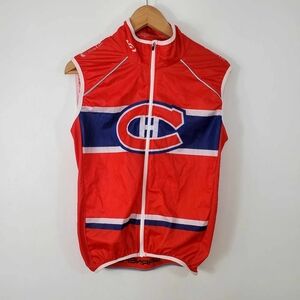 Montreal Canadiens Louis Garneau Cycling team Custom Light Wind Vest